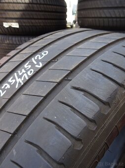 Letní pneu Michelin Sport 3, 275/45/20, 4 ks, 5 mm - 6