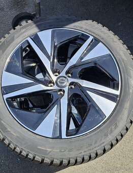 Alu disky Volvo 20" zimní 275 / 45 r20 xc90 - 6
