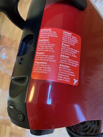 Kávovar Cafissimo PURE RED použitý max. 5krát - 6