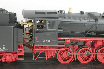 Vzácná parní lokomotiva Märklin Gauge 1 55004 včetně originá - 6