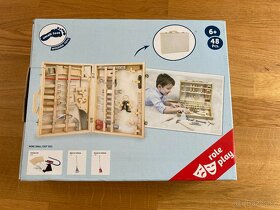 Small Foot dětský dřevěný kufřík s nářadím Deluxe - 6