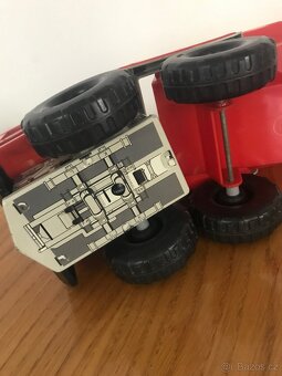 Retro auto Terra sklápěčka dumper s krabicí - 6