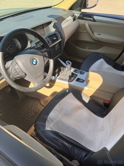 BMW X3 rv 2011 manuál - 6