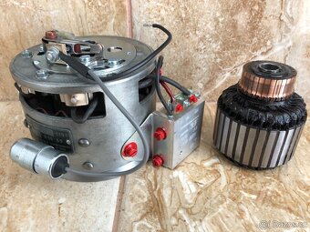 Jawa panelka, californian 250 - zapalování 50 W po GO, mínus - 6
