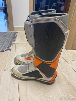 Motokrosové boty GAERNE boty SG-12 orange/grey/white - 6