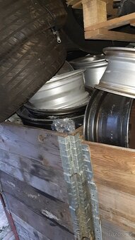 nabízím alu kola z automobilů 3300-3500kg - 6