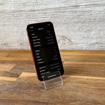 iPhone 13 mini 128GB, červený (12 měsíců záruka) - 6