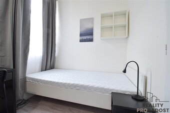 Podnájem vybavené jednotky 3+1, 48,52m2, Hybešova, Brno-Star - 6