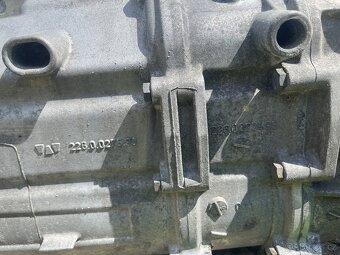 Převodovka GETRAG V8 6kval - 6