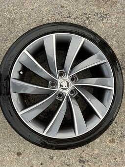 Alu kola Škoda Octavie 3 - 6