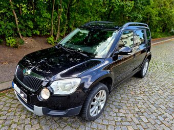 Škoda Yeti 2.0 Tdi 103kw , 4x4, DSG - 6