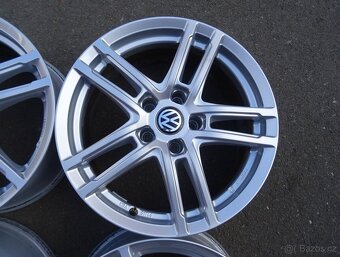 Alu disky Volkswagen, 17", 5x112, ET 36, šířka 7,5J - 6