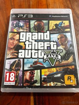 GTA 5 + NHL 16 ps3 - 6