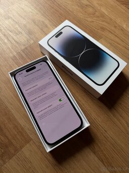 Apple iPhone 14 Pro 128GB černý - 6