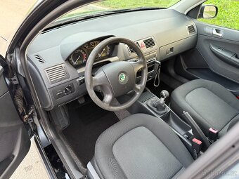 Škoda Fabia Combi 1.4TDI Facelift,Klima,Nová stk, Pěkný Stav - 6