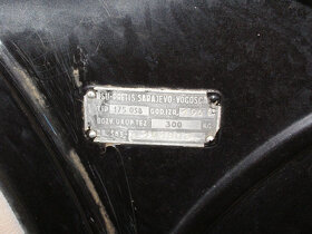 Prodám NSU Pretis 175 OSB čtyřtakt rok 1960 + díly motoru - 6