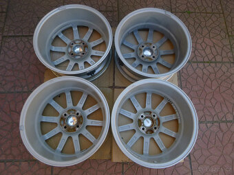 Alu sada disky originál Diewe 4x100 7Jx16 ET45 vč. TPMS - 6