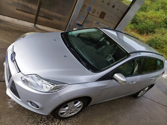 Ford Focus III kombi 1,6i 77 kw, manuální převodovka - 6