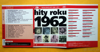 CD Various – Hity Roku 1961, 62, 63, 64, 65 + 1966 LEVNĚ - 6