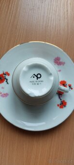 Starožitný porcelán, sklo - 6