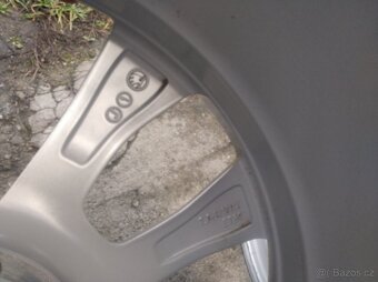 Prodám originální sadu disků Škoda Scala/Kamiq R18 - 6