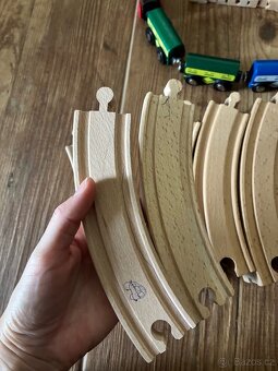 Set dřevěná vláčkodráha - 6