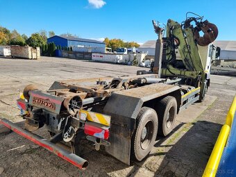 MAN TGS 26.440 6x4 (2010) kontajnerový nosič + HR Loglift - 6