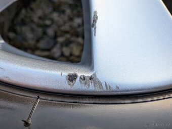 ALU disky Borbet 7Jx16 ET40 + zimní pneu 205/55 R16 - 6