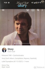 Lp Karel Gott Story - 6