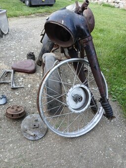 Prodám Jawa 350 Pérák s dovozovým TP - 6