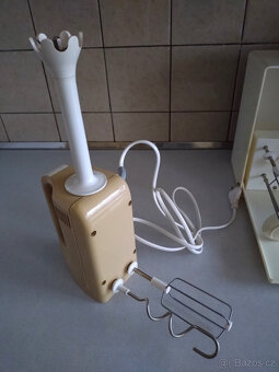 elektrický ruční šlehač, mixér ETA 1042 s doplňky - 6