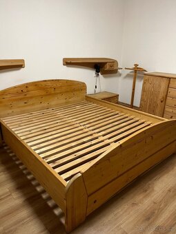 Komplet ložnice z masivu - 6