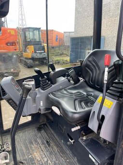 Prodám minibagr Kubota KX 16 - 6