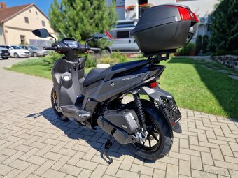 Kymco AGILITY S 125i CBS Final Edition Black + Kufr Zdarma - 6