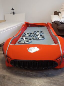 Dětská postel - závodní auto - 6