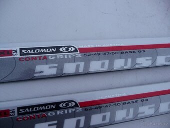 běžky SALOMON Snowscape 9 XL193 cm + vazani FISCHER SNS TOP - 6