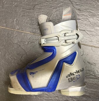 Dětské lyže Pale 80cm + 2x boty (vel. 29 a 30) - 6