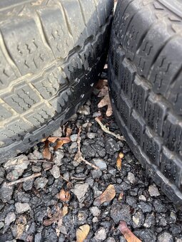 194. sada zimní zátěžová kola 195/70 r15 C 5x112 VW Škoda - 6