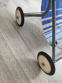 Retro golfky, včetně mrkací panenky s parukou, vše původní s - 6