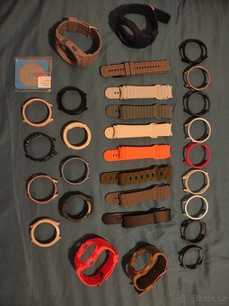 Samsung Galaxy watch 6 LTE 44mm + příslušenství - 6