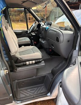 FORD TRANSIT NUGGET OBYTNÝ 125/ T300 RV 12/2004 - 6