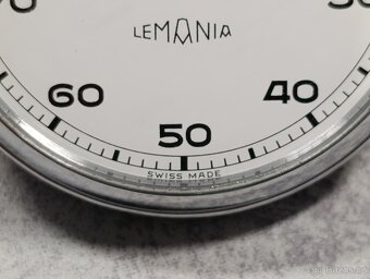 Vojenské dělostřelecké švýcarské stopky Lemania - 6