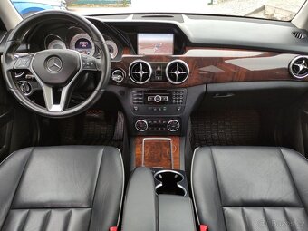 MB GLK 350CDi 4Matic PANORAMA KAMERA TAŽNÉ - 6