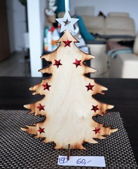 vánoční dekorace VÝPRODEJ, cena za vše - 6