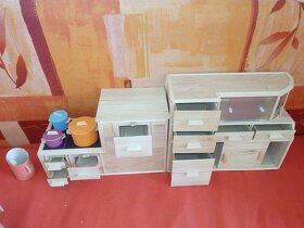 Model bytu ze dřeva - 6