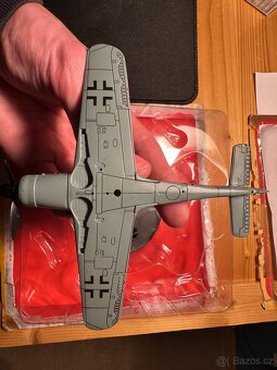 Model letadla FW190 - 6