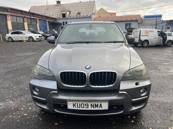 Bmw x5 e70 3.d 173kw Mpaket spacegrau na ND - 6