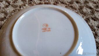 Starožitný čajový servis SATSUMA DRAGONWARE - 6