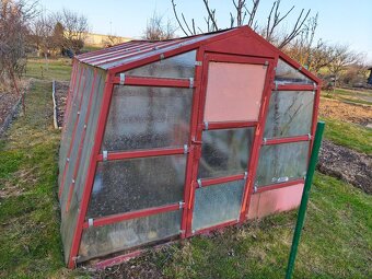 Zahradní skleník - 6