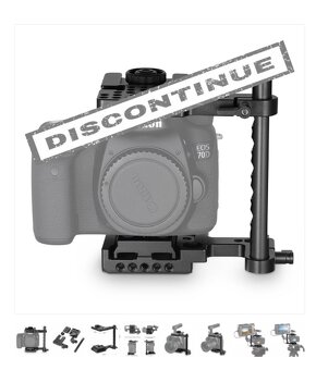 SmallRig QR VersaFrame Half Cage 2127 - 6